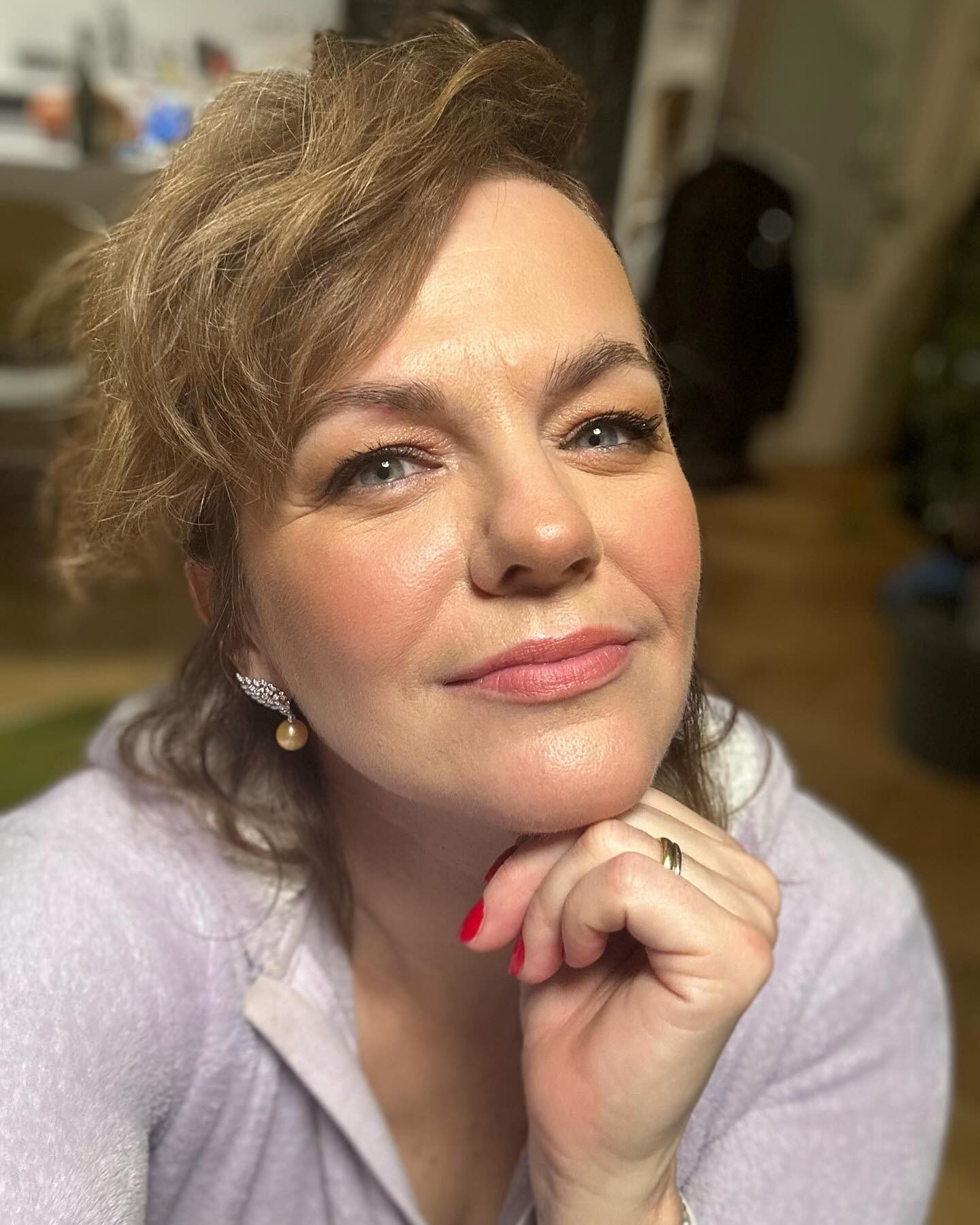 Speváčka Marta Jandová.