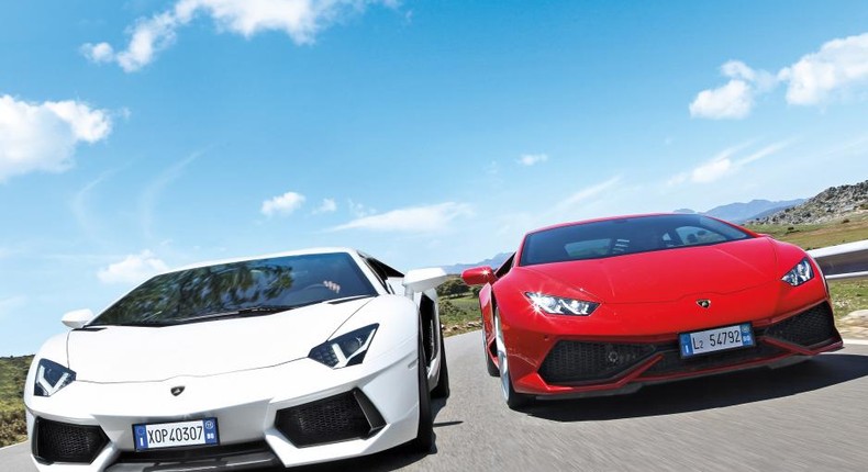 Lamborghini Aventador vs Lamborghini Huracan