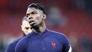 France and Juventus midfielder Paul Pogba