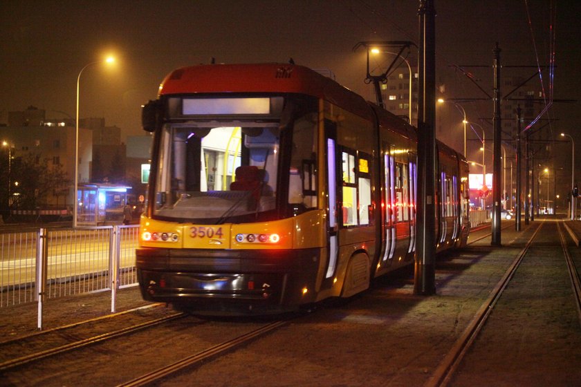 Tramwaje na nowym torowisku