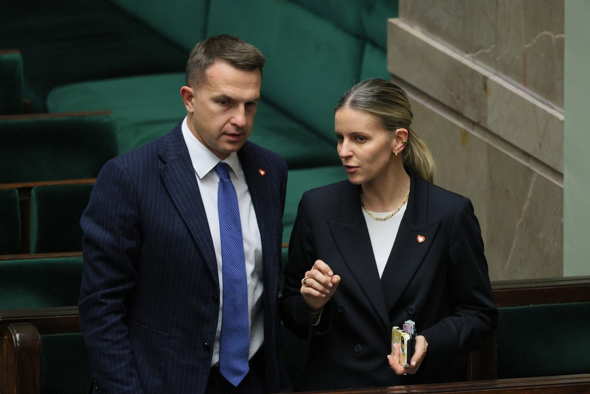 Adam Szłapka, Aleksandra Gajewska