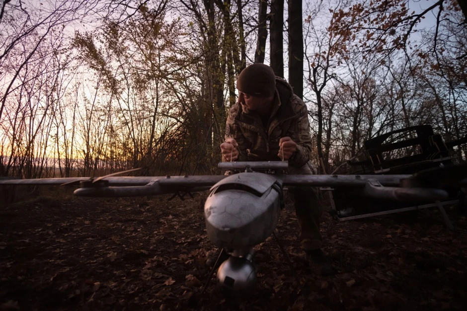 Ukrajinski operateri dronova kod Pokrovska 2. novembra