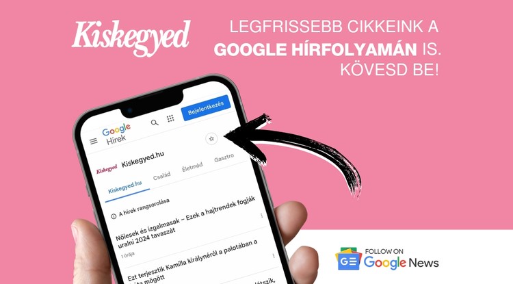 Kövesd be oldalunkat a Google Hírfolyamában is!