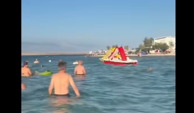 Snimak sa plaže