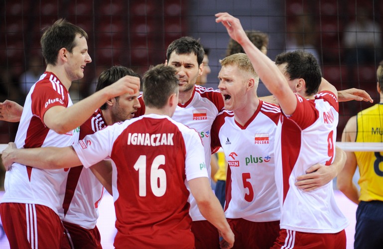 Mecz Polska-Brazylia