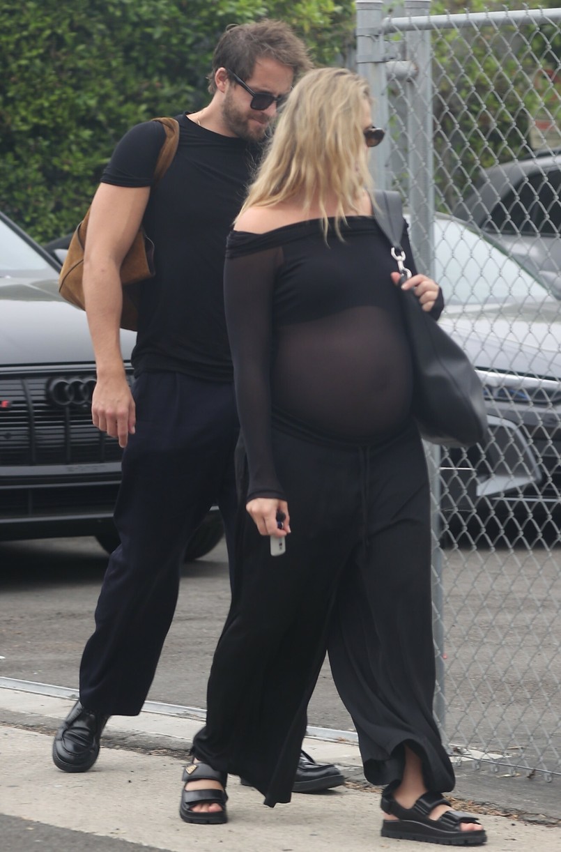 To pierwsze dziecko Margot Robbie