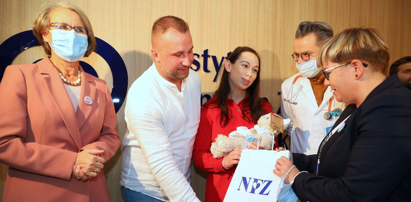 Borys dostał najdroższy lek świata. To pierwszy noworodek z SMA, który dostał w Polsce refundację terapii genowej z NFZ 