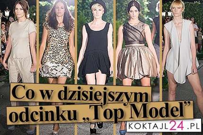 Dziewczyny z "Top Model" na wybiegu