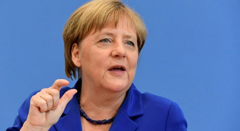 Chancellor Angela Merkel has led Germany since 2005 