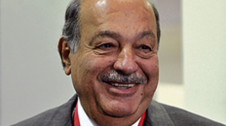 Még mindig Carlos Slim a leggazdagabb