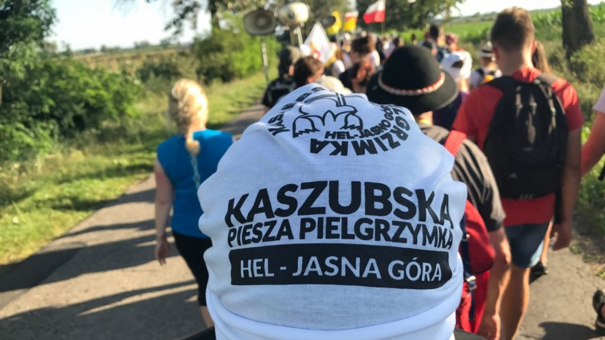 Z Helu wyruszyła najdłuższa polska pielgrzymka na Jasną Górę