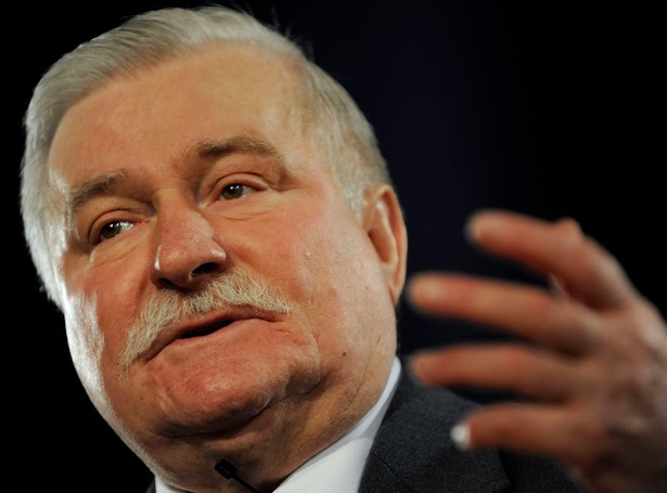 Żart Wałęsy: Myślałem, że nie złapiecie