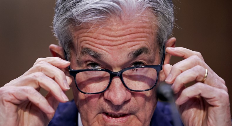 Jerome Powell and the central bank delivered the first rate cut in four years on Wednesday, lowering the federal funds rate by 50 basis points. Win McNamee/Getty Images