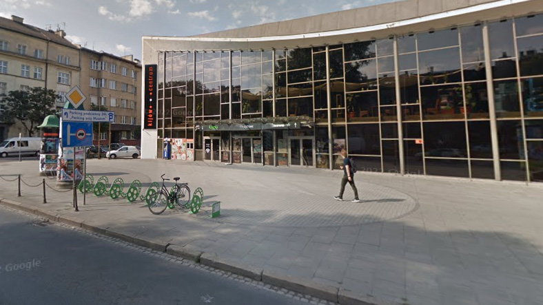 Kino "Kijów" (fot. Google Street View)