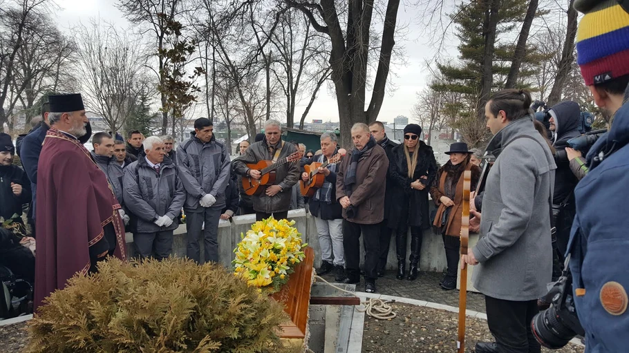 Sa sahrane Mikija Jevremovića