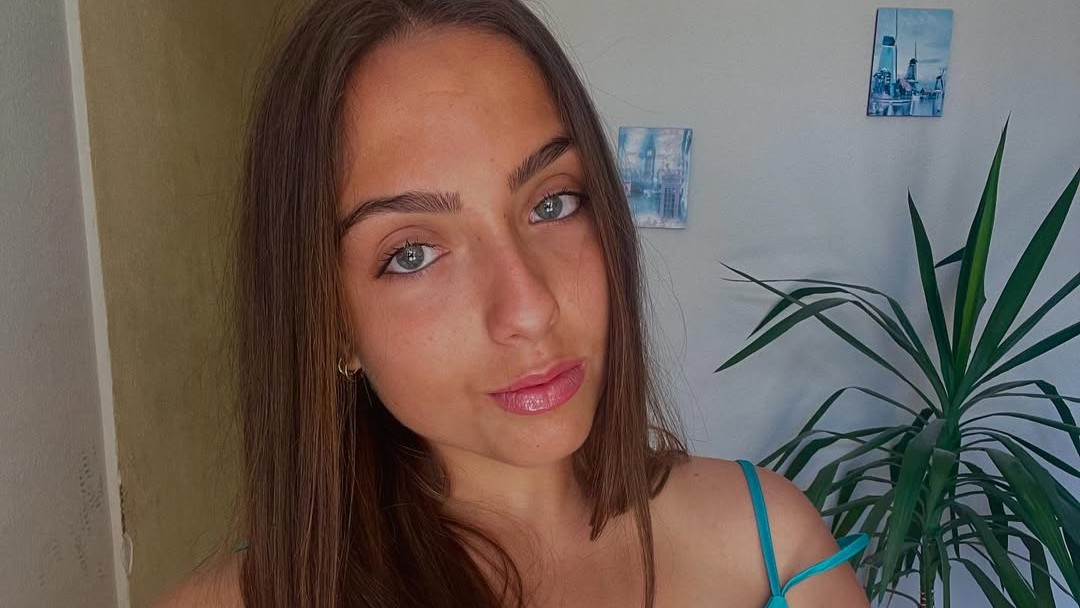 Talentovaná volejbalistka Simona Cinà († 20).