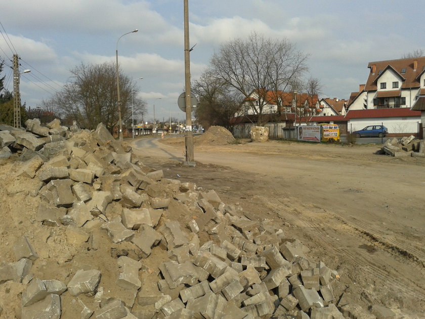 Zamknęli kolejny odcinek ul. Czechosłowackiej