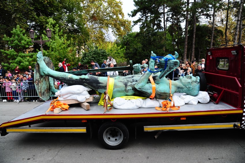 "Pobednik" na kamionu