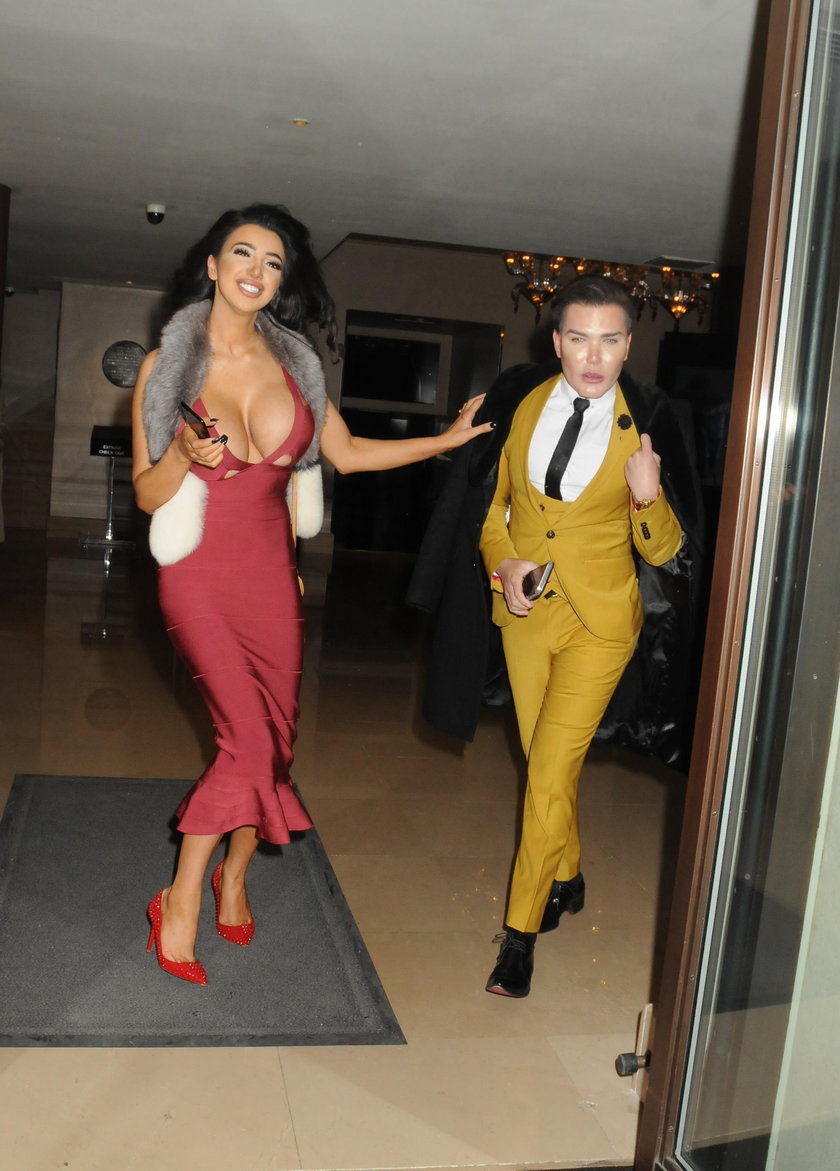 Chloe Khan i Rodrigo Alves