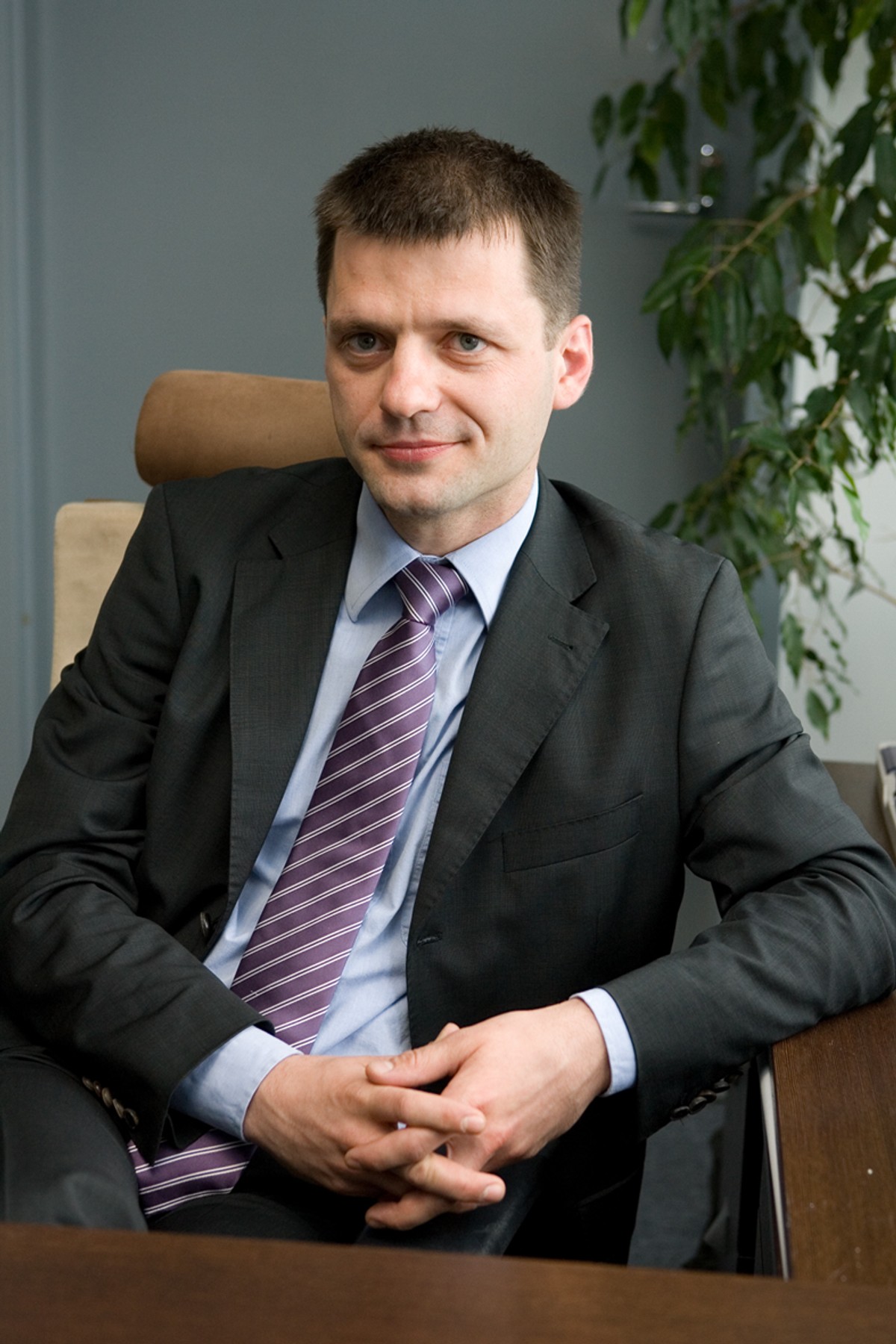 Bartłomiej Piech, radca prawny w Biurze Krajowej Rady Polskiego Związku Działkowców