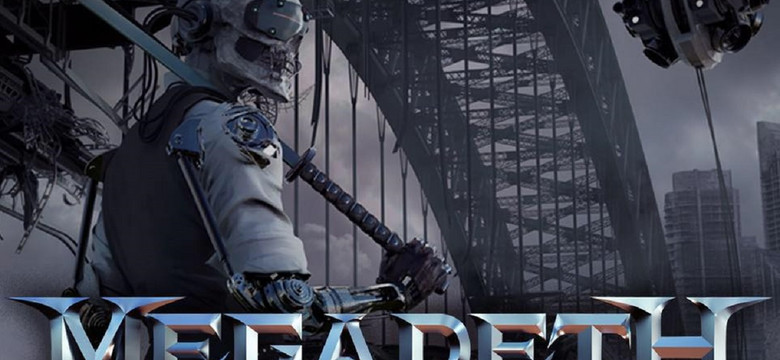 Megadeth zaprasza fanów do wirtualnego świata Dystopii. Nowa płyta z niespodzianką