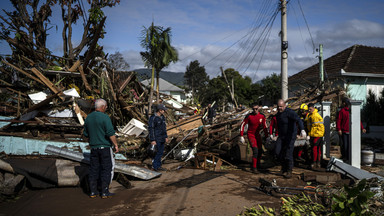Cyklon uderzył w Brazylię. Tragiczny bilans ofiar i poszkodowanych