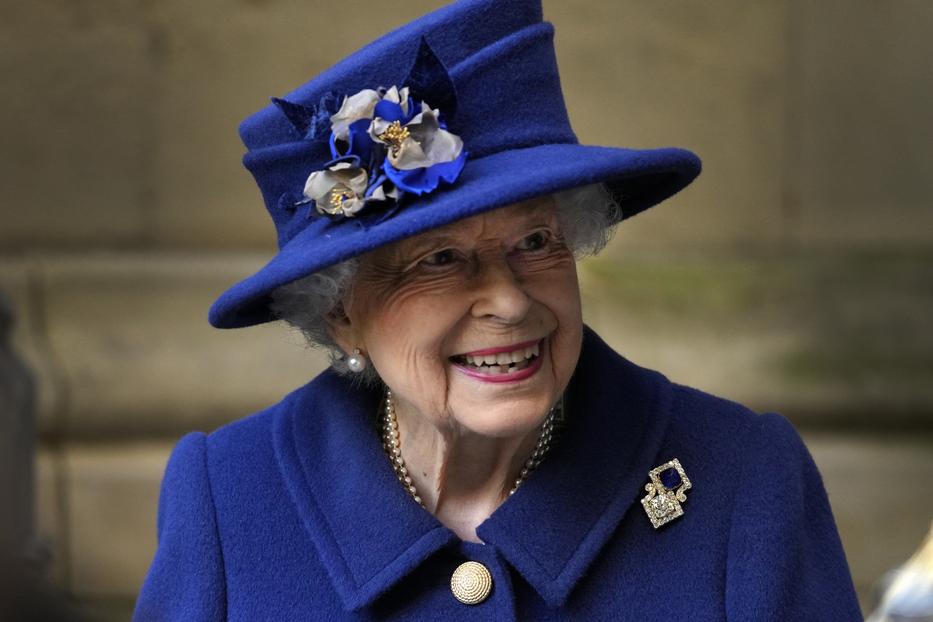 II. Erzsébet jól van. / fotó: Northfoto