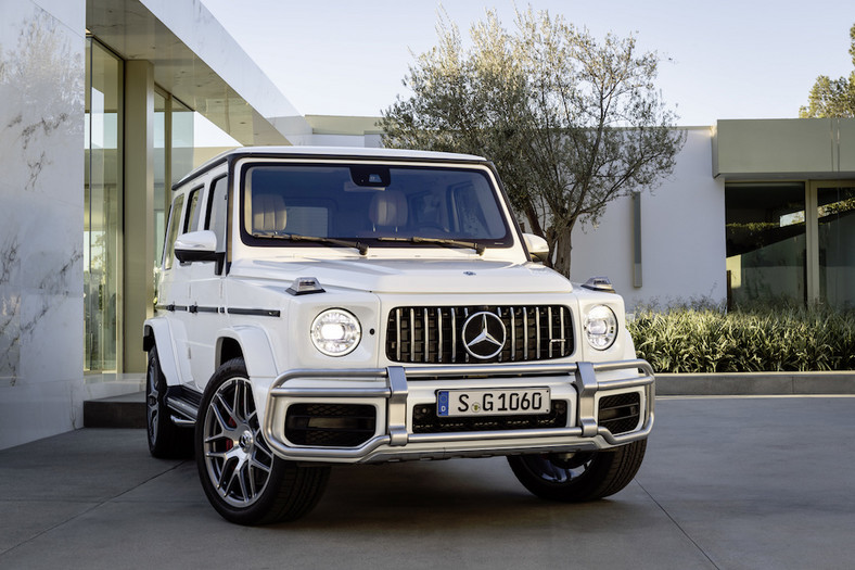 Nowy Mercedes-AMG G63