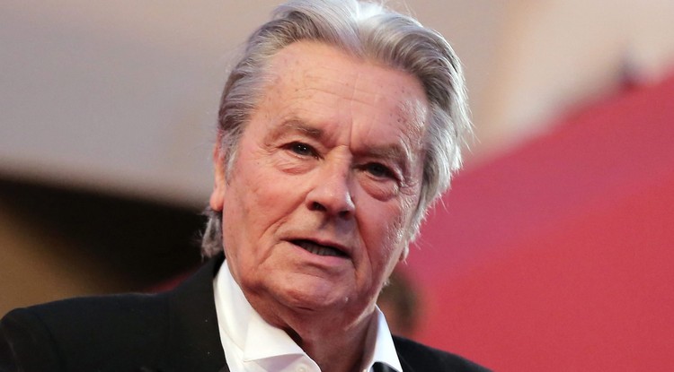 Alain Delon fia ezt tették meg. Fotó: Northfoto