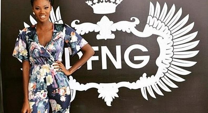 Mercy Ajisafe is unveiled as the face of online fashion brand DFNG