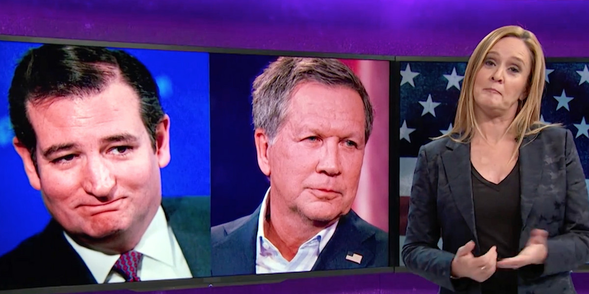 Samantha Bee got Michelle Branch to perform a hilarious goodbye song for Ted Cruz