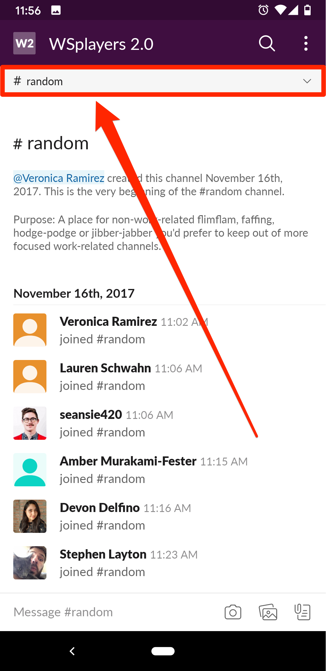 How to leave a Slack channel that you're in, using either the desktop