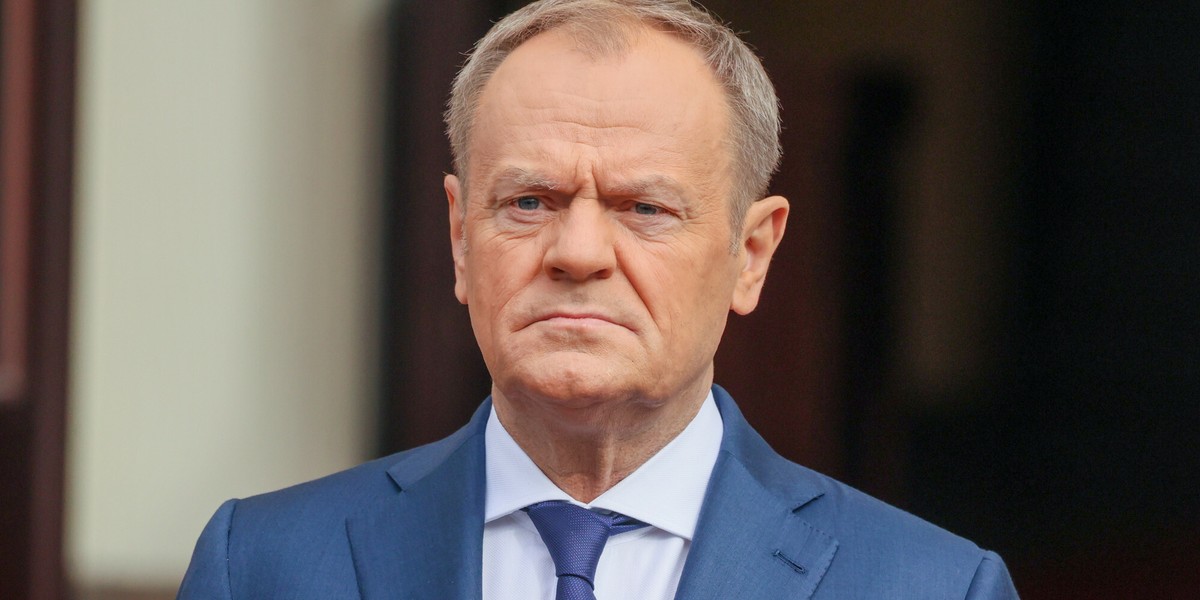 Premier Donald Tusk.