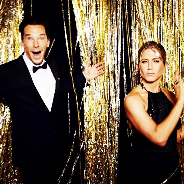 Benedict Cumberbatch i Jennifer Aniston