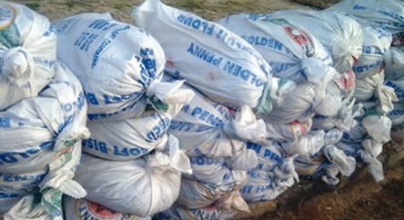 Sacks of Indian hemp [Channels Television]