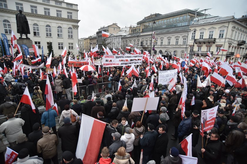 Marsz wolności i solidarności