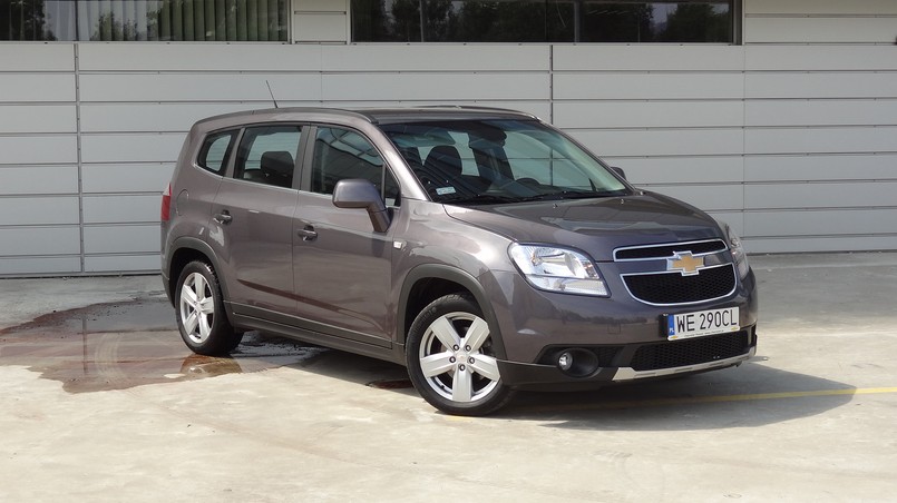 Chevrolet orlando