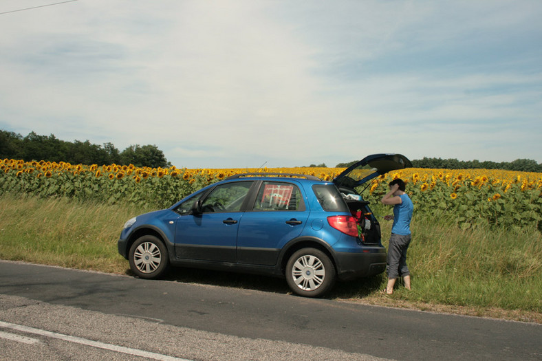 Test długodystansowy Fiat Sedici 1.6: fiacik, ale japoński