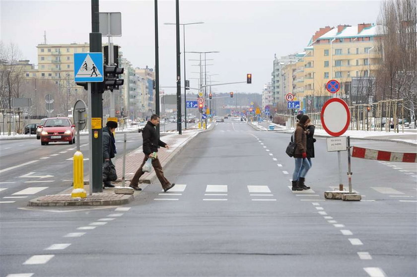 Tunel gotowy, ale wciąż zamknięty