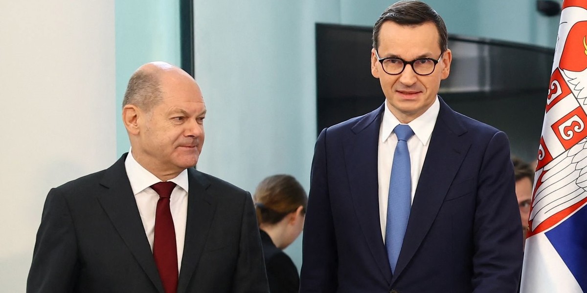 Morawiecki przekona Scholza?