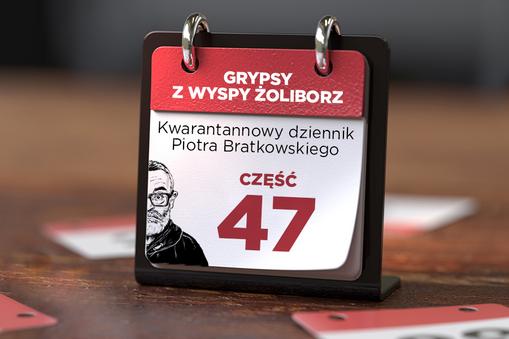 Piotr Bratkowski Grypsy z wyspy Żoliborz