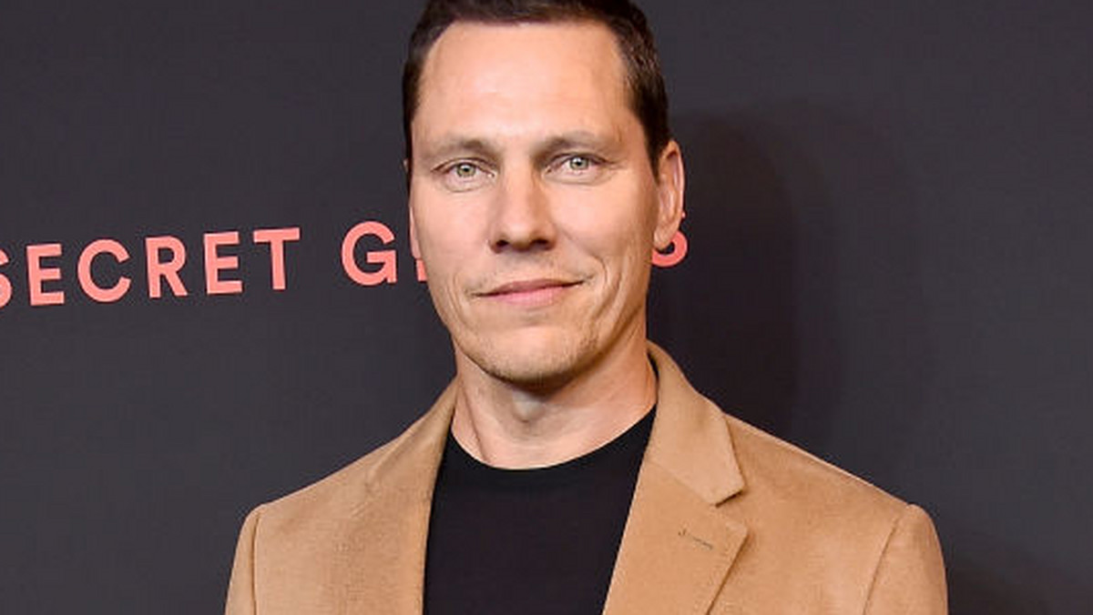 DJ Tiesto wziął ślub. Zdjęcia z uroczystości pokazał na Instagramie