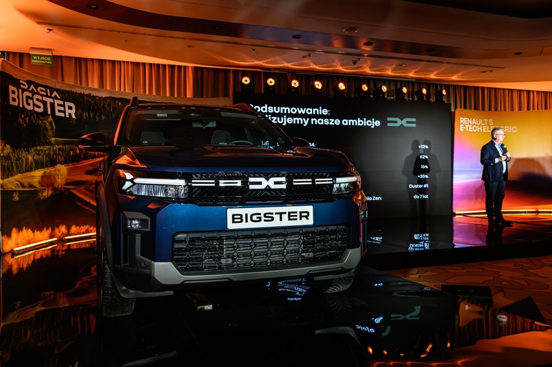 Nowa Dacia Bigster