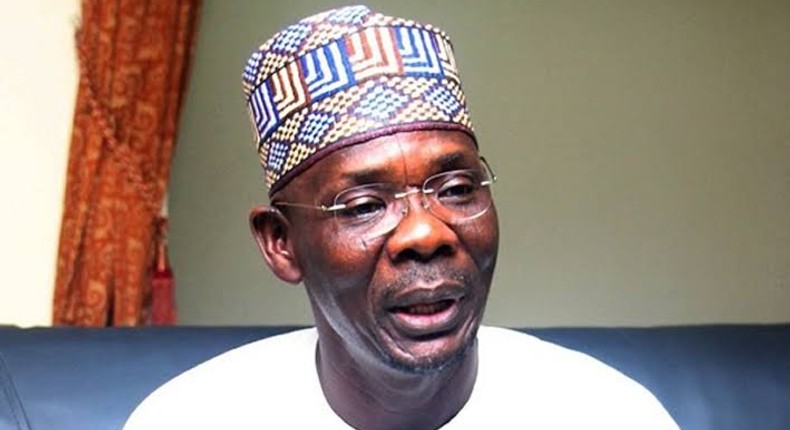 Governor Abdullahi Sule of Nasarawa state (HallaNaija)