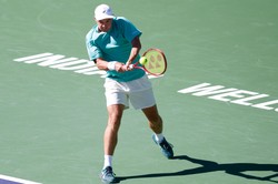 Djokovic za mocny dla Majchrzaka. Serb ma patent na Polaków