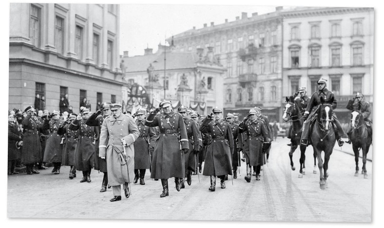 Obchody święta 11 listopada w Warszawie, 1932 r. fot. mat. prasowe