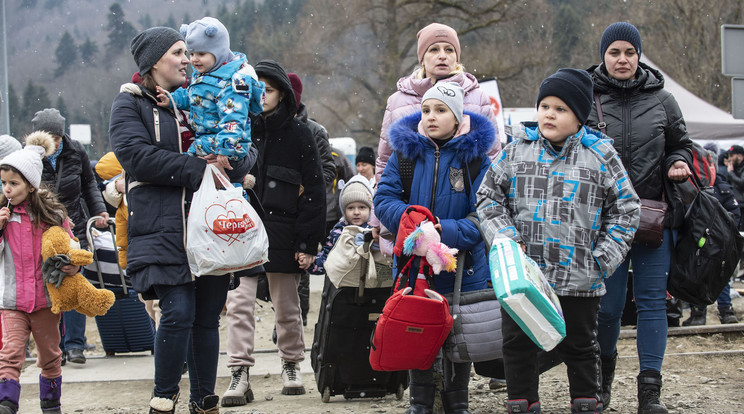 A háború kitörése óta ez volt az első Kárpátalja megyét ért rakétatalálat (Képünk illusztráció) / Fotó: Nothfoto