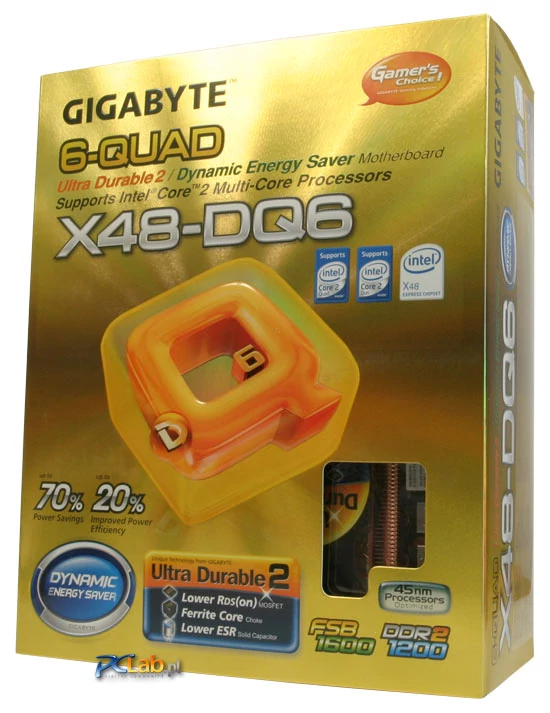 Gigabyte GA-X48-DQ6 – pudełko
