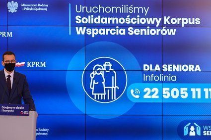 Program dla seniorów za 100 mln zł. Trudno dojść, kto właściwie z niego skorzystał