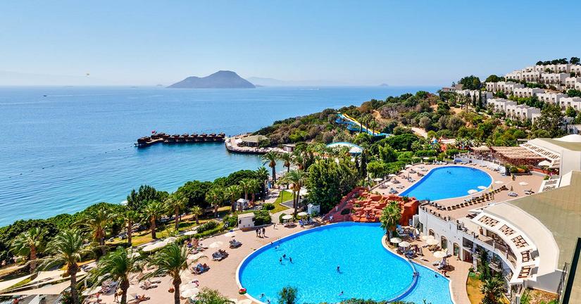 Yasmin Bodrum Resort, Riwiera Egejska, Turcja